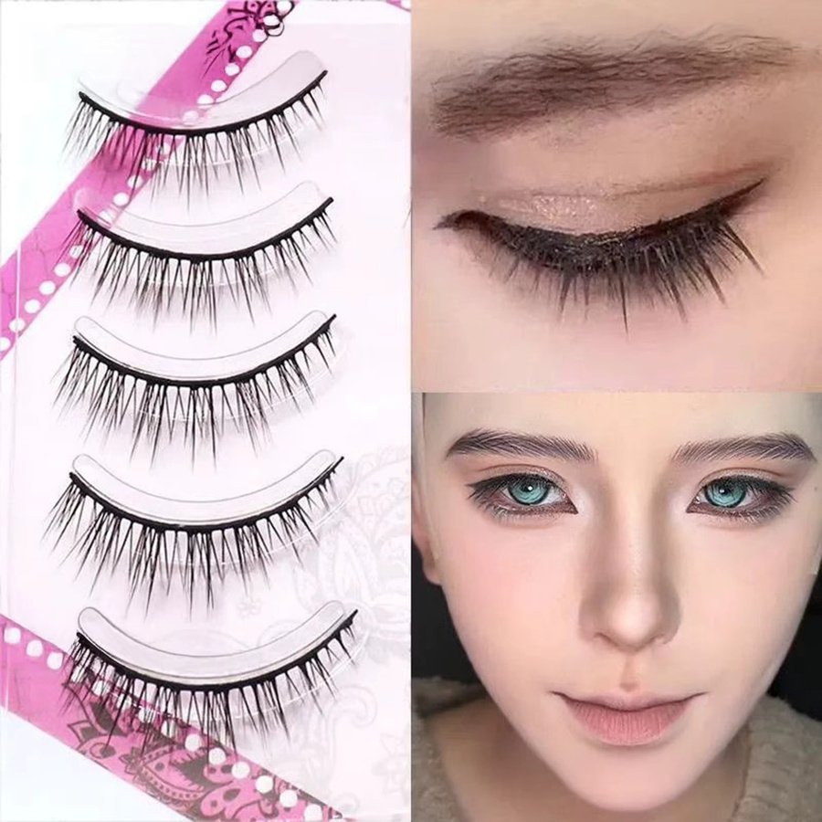 Cotremyp Künstliche Wimpern, Black, Natürlich, Unisex - Bild 2