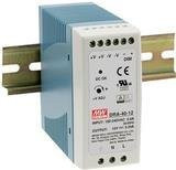 Mean Well DRA-40-24 Netzteil und Spannungsumwandler in Grau - Bild 1