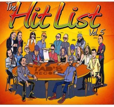 Tad's Hitliste Band 5 2CD Reggae, Ska & Dub Musikalbum 2014 - Bild 1