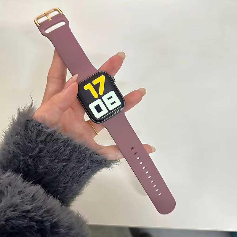 Silikonarmband für Apple Watch, Unisex, Klassisch - Bild 3