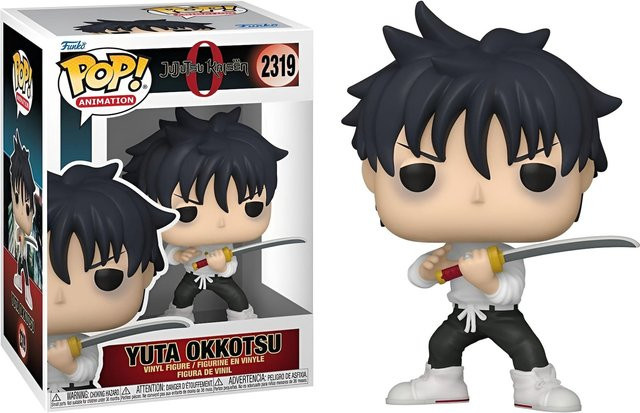 Funko Jujutsu Kaisen Yuta Okkotsu Vinyl Figur Bunt / Mehrfarbig - Bild 1