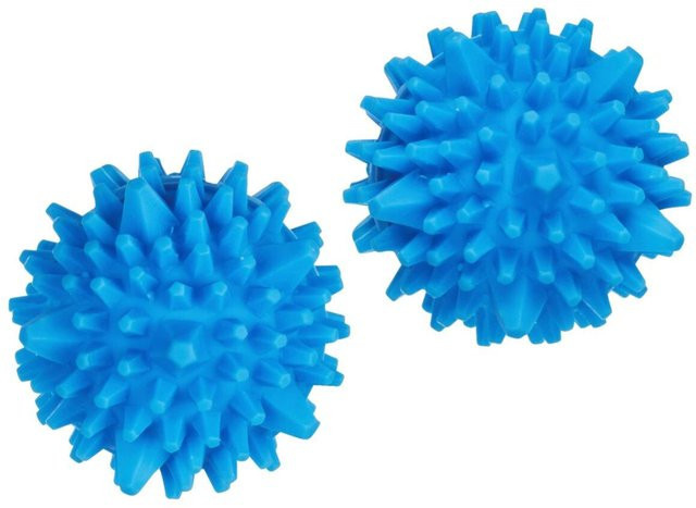 Wenko Trocknerbälle in Blau aus Kunststoff und Gummi - Bild 1