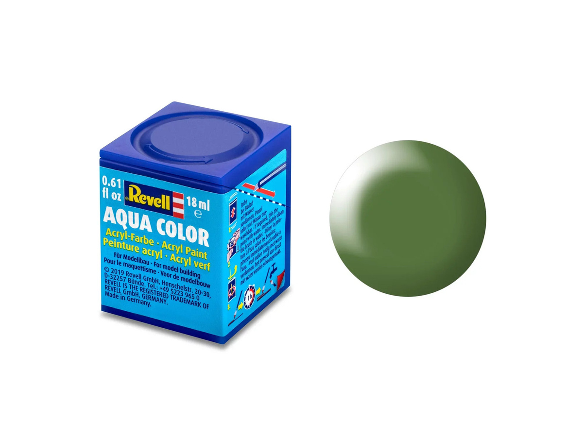 Revell Aqua-Farbe Farn-Grün, seidenmatt, 18ml - Bild 4