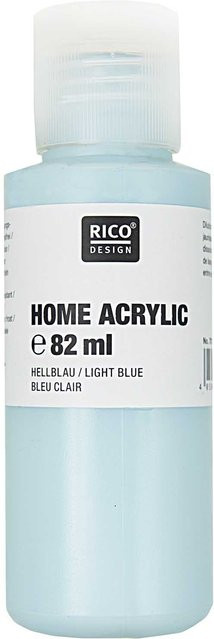 Rico Design Home Acryl in Hellblau - Bild 1