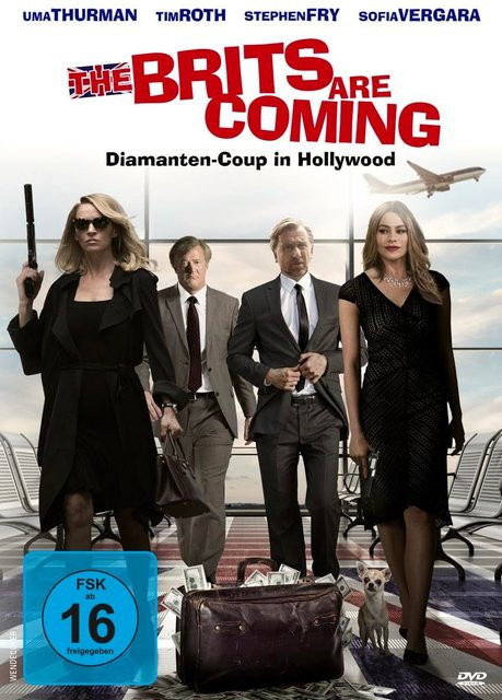 The Brits Are Coming - Diamanten-Coup in Hollywood, DVD - Bild 1