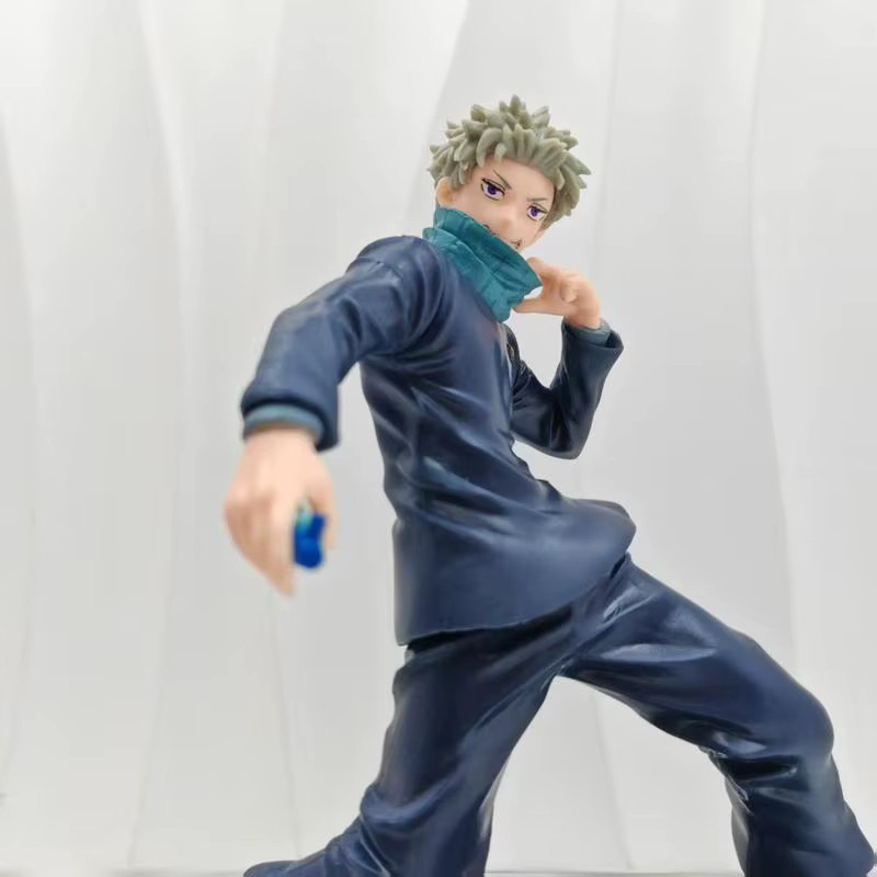 Bandai Jujutsu Kaisen Toge Inumaki, Anime-Figur, PVC-Modellfigur - Bild 2