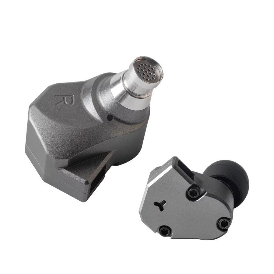 Tinhifi C2 In-Ear-HiFi-Kopfhörer Mech Warrior in Grau mit dynamischem LCP-PU-Composite-Membran-Treiber und CNC-Metallgehäuse - Bild 3