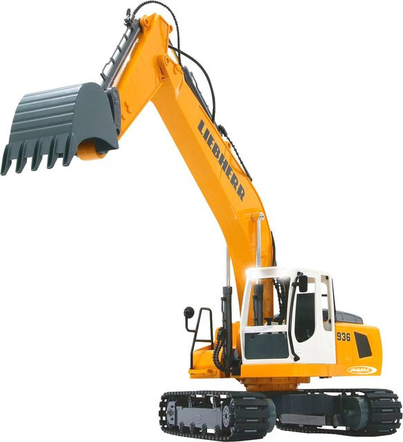 Jamara Liebherr R936 Bagger Destruction-Set 1:20 gelb ab 6 Jahren - Bild 1