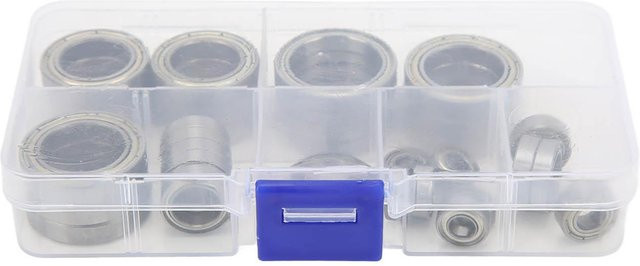 Fishine Kugellager-Set Edelstahl Ersatz RC-Lager, mit Kunststoffbox - Bild 1