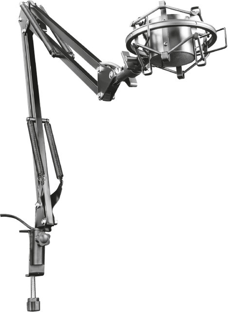Trust GXT 253 Emita Mikrofon-Halterung in Schwarz - Bild 1