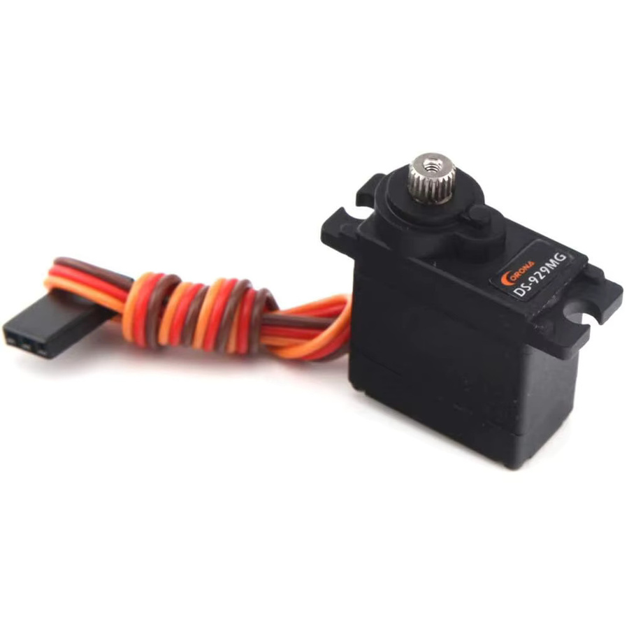 U-Angel-1988 RC Servomotor Digitaler Servo, Metallgetriebe, DS-929MG - Bild 2