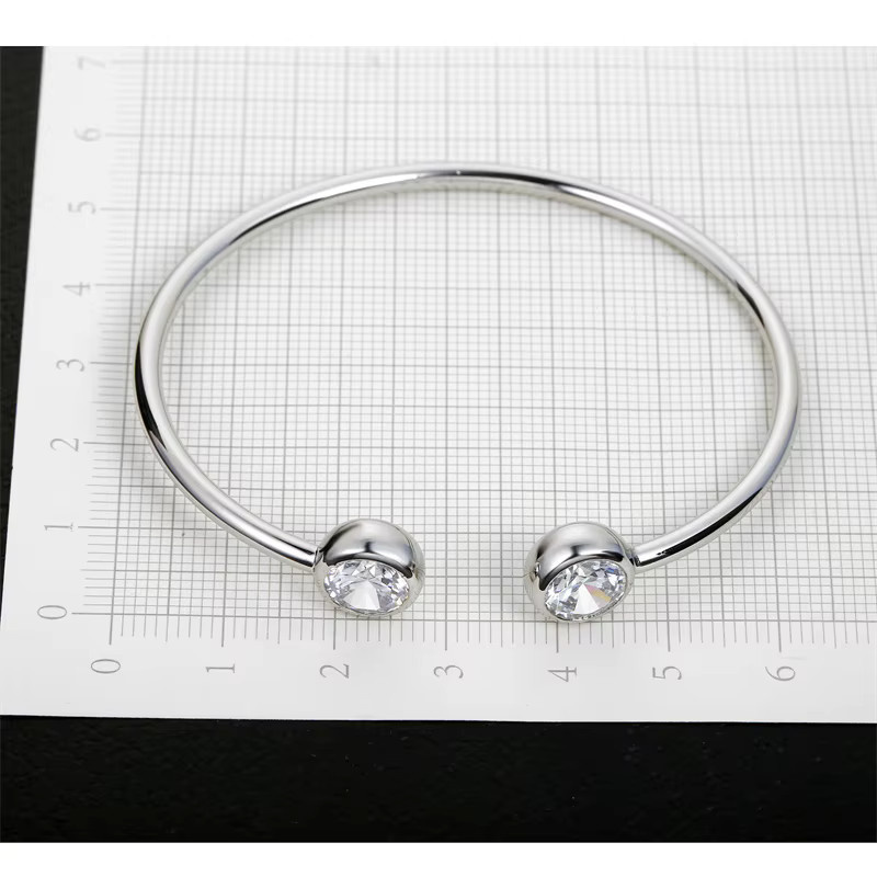 YAAMELI Armband, 925 Silber, Zirkonia, Damen - Bild 5