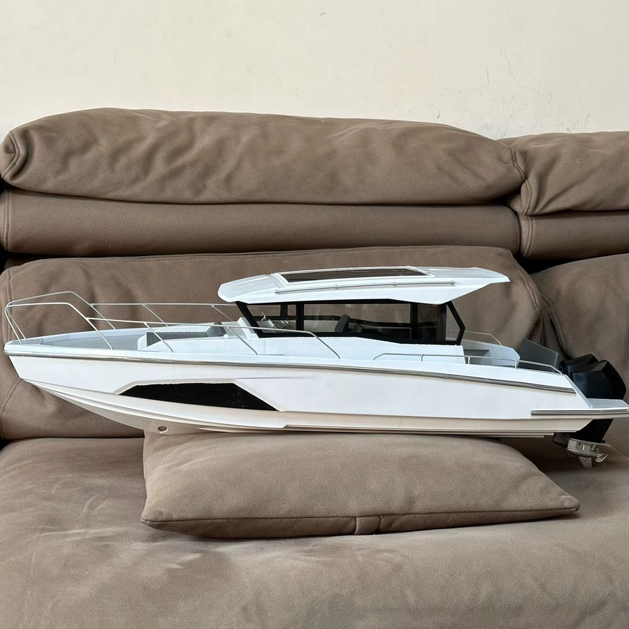 AT 99 MODEL Luxus Yacht, RC Boot, ferngesteuert, 71 cm - Bild 3