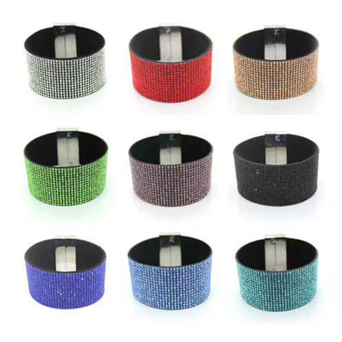 XQNI Armband, Bunt, Kristall, Damen - Bild 1