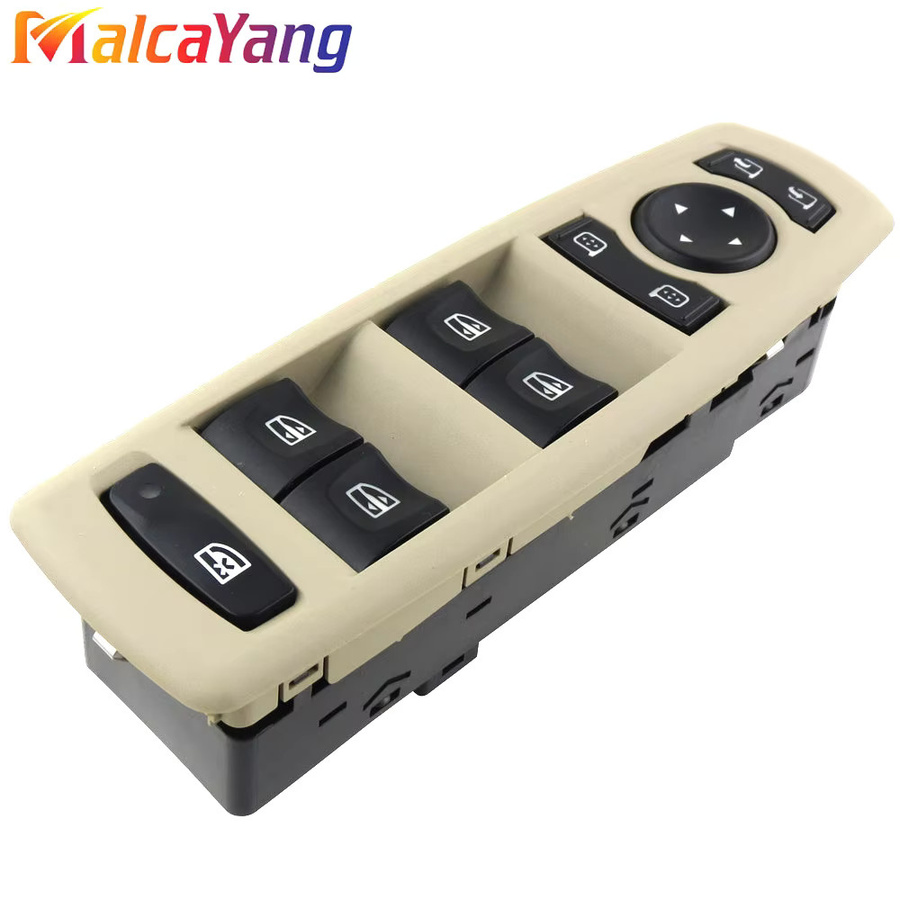 Malcayang Fensterheber Schalter für Renault Fluence 2008-2016, Master Schalter Control Taste in Schwarz - Bild 4
