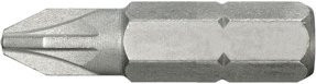 Facom Bit Serie 1 Pozidriv PZ0 in Silber - Bild 1