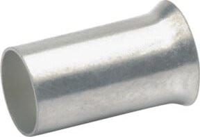 Klauke Aderendhülse 6qmm 75/12VZ in Silber und Kupfer - Bild 1