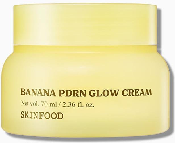 SKINFOOD Banana PDRN Glow Cream, 70 ml, Gesichtspflege - Bild 1