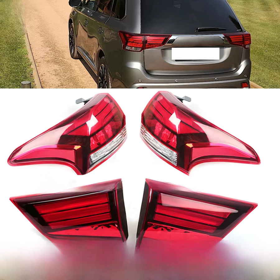 LED Rücklicht für Mitsubishi Outlander PHEV in Rot als Bremsleuchte und Signallampe - Bild 1