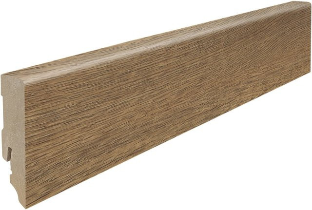 Living by HARO Sockelleiste Eiche Whistler/Castilia, Farbe Braun/Mehrfarbig, H x B x L: 58 x 16 x 2200 mm - Bild 1