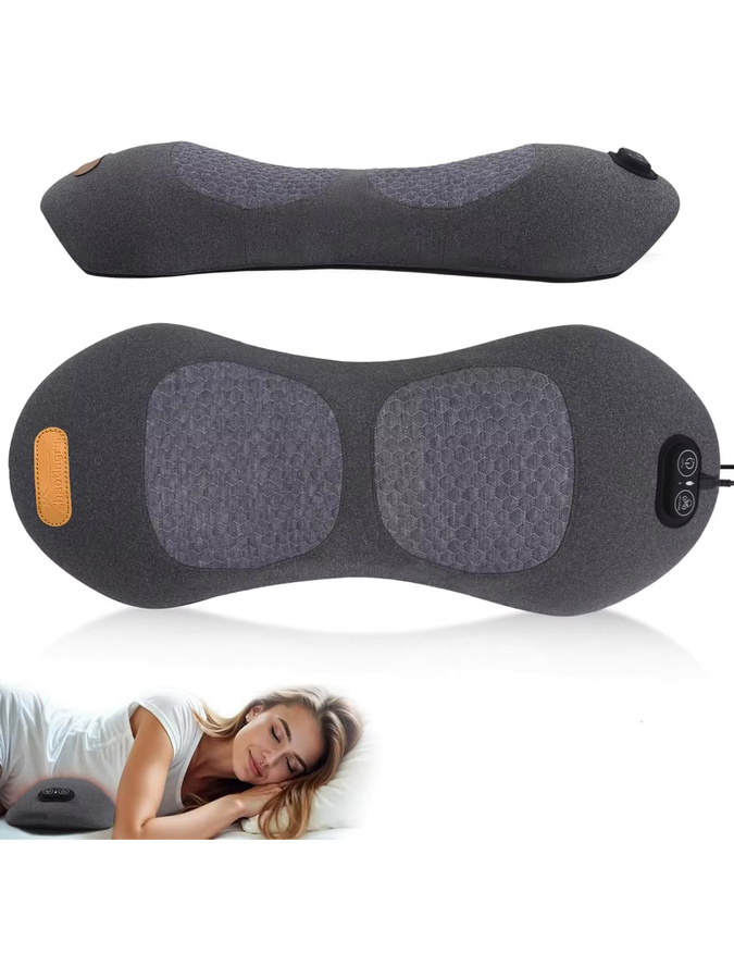 Okayso 3-in-1 Rückenmassagegerät mit Wärme- und Vibrationsmassage, Unisex - Bild 7