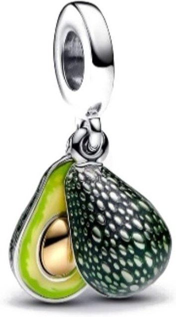 Anhänger Kupfer, Kirschblüte, Avocado, Delfin, Biene, grau - Bild 1