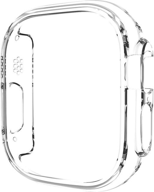 Uhrhülle für Apple Watch Ultra 49mm, Kunststoff, Weiß, Unisex - Bild 1