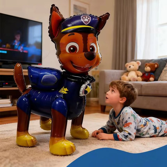 Paw Patrol Luftballon, aufblasbarer Cartoon-Hundeballon - Bild 1