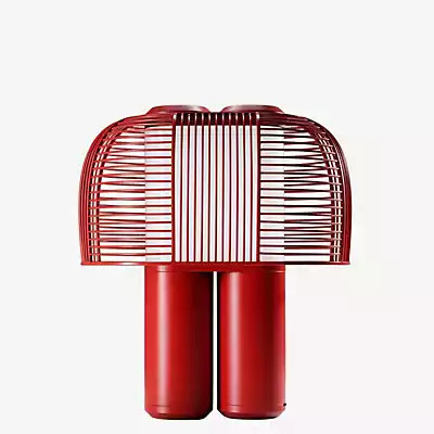 DCW Éditions Yasuke LED Tischleuchte in Rot aus Metall - Bild 1