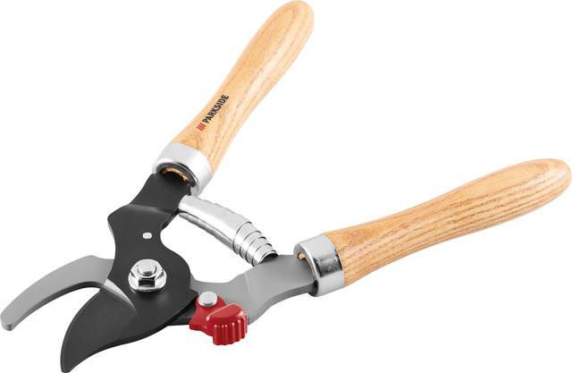 PARKSIDE Gartenschere Bypass-Schere aus Stahl und Holz in Multicolour - Bild 1