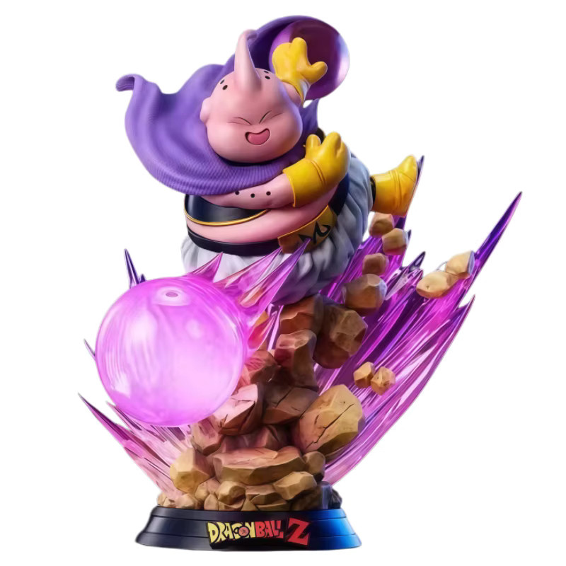 Dragon Ball WCF-Serie Fat Buu Energy Blast-Figur, Einzelfigur, 14 cm - Bild 2