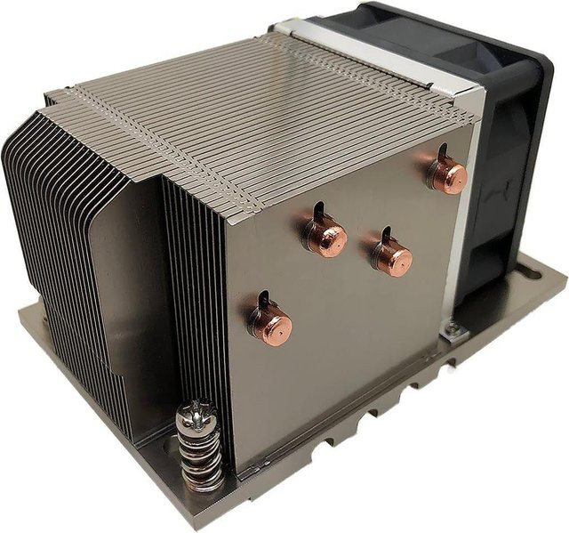 Inter-Tech CPU Kühler Strx4 Schwarz - Bild 1