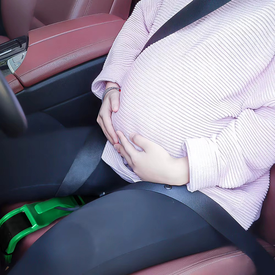 Sindax Schwangerschaftsgurt-Adapter für mehr Komfort und Sicherheit beim Autofahren - Bild 5