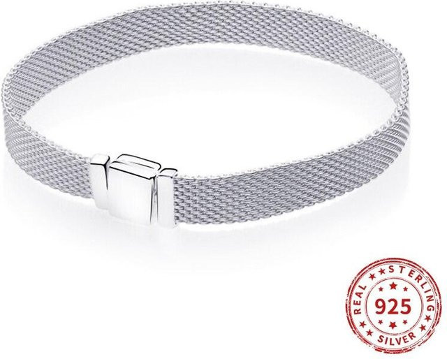 YIRAN Jewelry Armband 925 Silber, Perle, Damen, 19cm - Bild 1