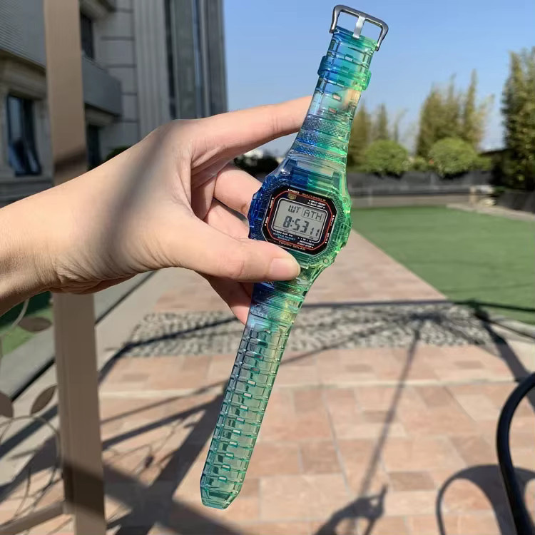 Casio Uhrenarmband-Schutzhüllen-Set, Kunststoff, Herren - Bild 3