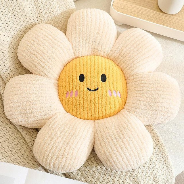 Yiran toy Sonnenblumenpflanze Plüschkissen, 45cm - Bild 1