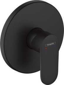 Hansgrohe Fertigmontageset Vernis Blend UP Brause-Einhebelmischer in Mattschwarz - Bild 1