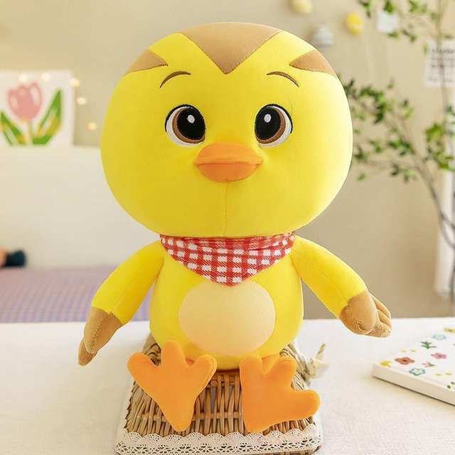 Yiran toy Hühnchen Plüschtier, 28cm, ab 3 Jahre - Bild 1
