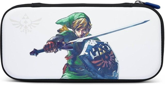 PowerA Slim Case Master Sword Defense für Nintendo Switch, Multicolour - Bild 1