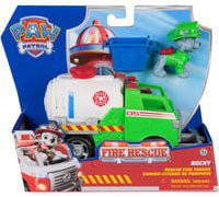 Paw Patrol Fire Rescue Rockys Tanklaster Spielfahrzeug von Spin Master - Bild 1