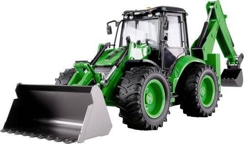 Amewi Baggerlader G1401E RC Funktionsmodell Baufahrzeug 1:14 - Bild 1