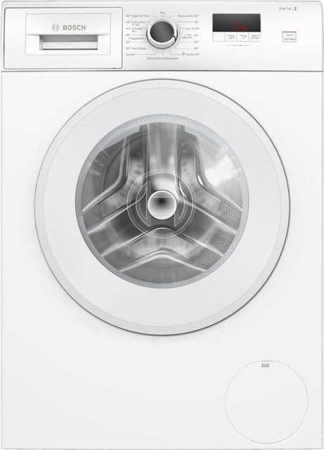 Bosch Waschmaschine Serie 2 WGE02420 Frontlader weiß - Bild 1