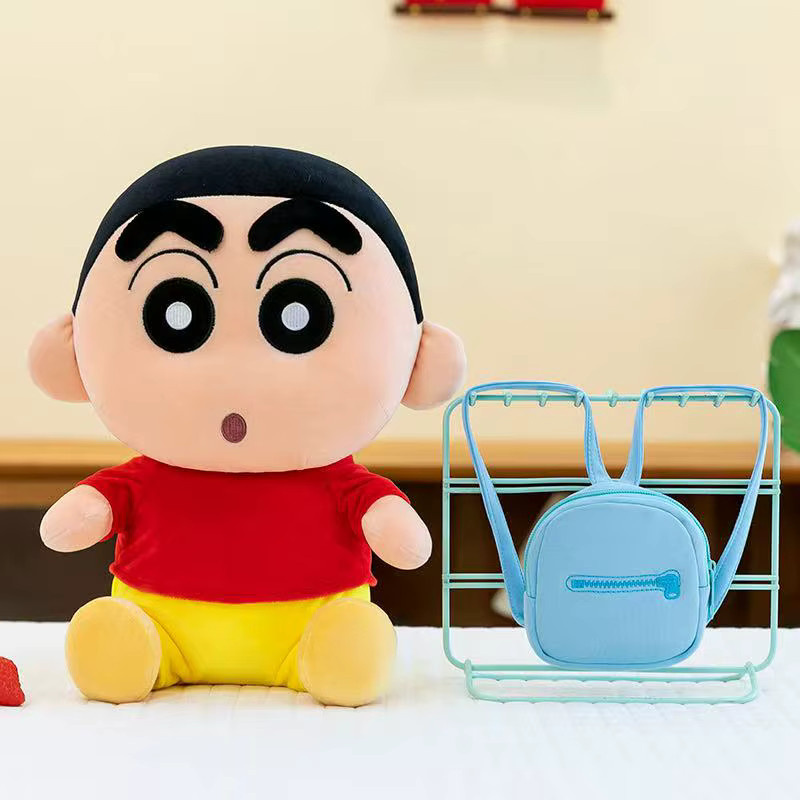 Crayon Shin Chan Puppe, Kawaii Plüschtier, Kissen - Bild 1