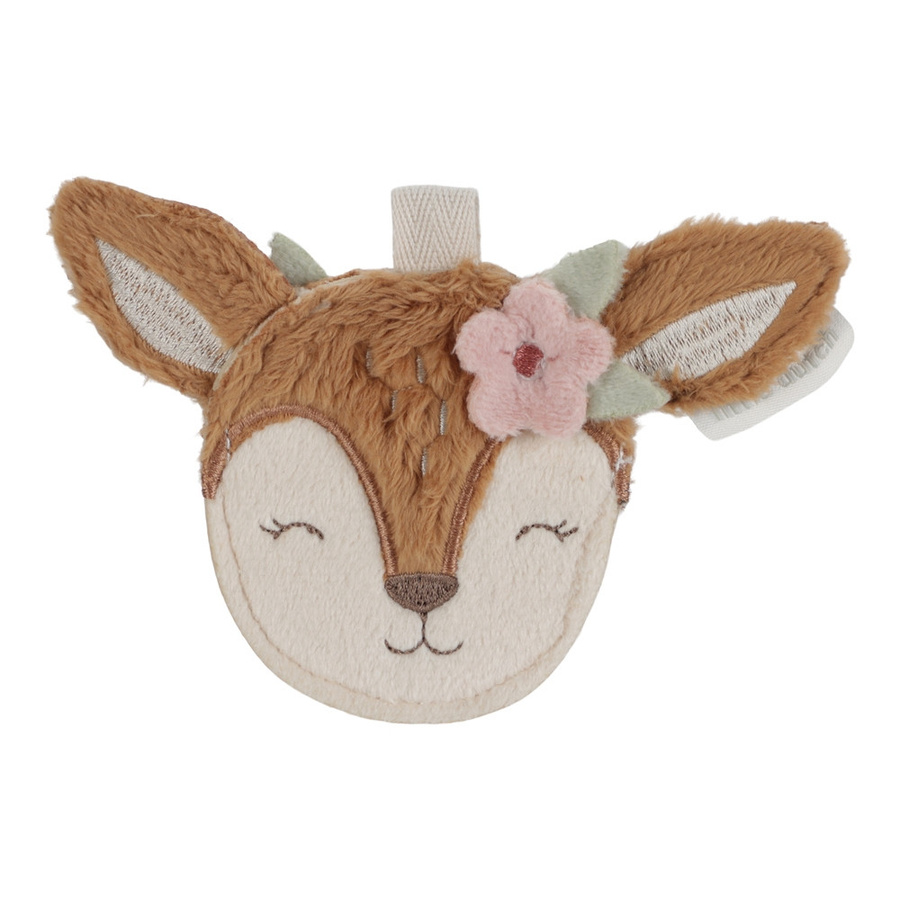 Little Dutch Girlanden-Element Hirsch Ornament in Braun aus Textil - Bild 1