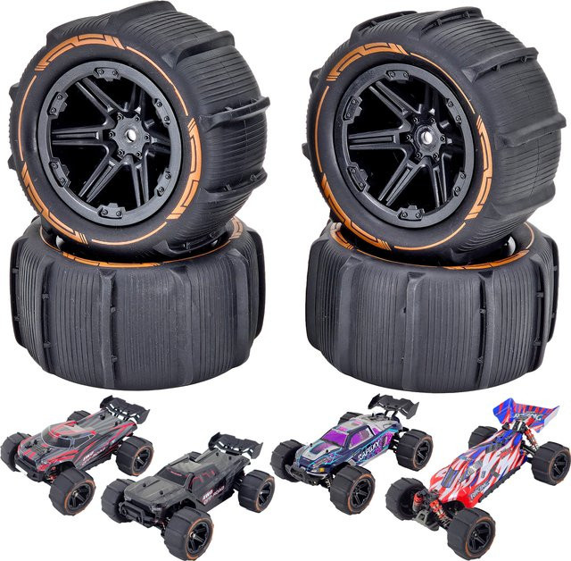 MJX Hochgeschwindigkeits-RC-Auto-Paddelrad, 4 Stück - Bild 1