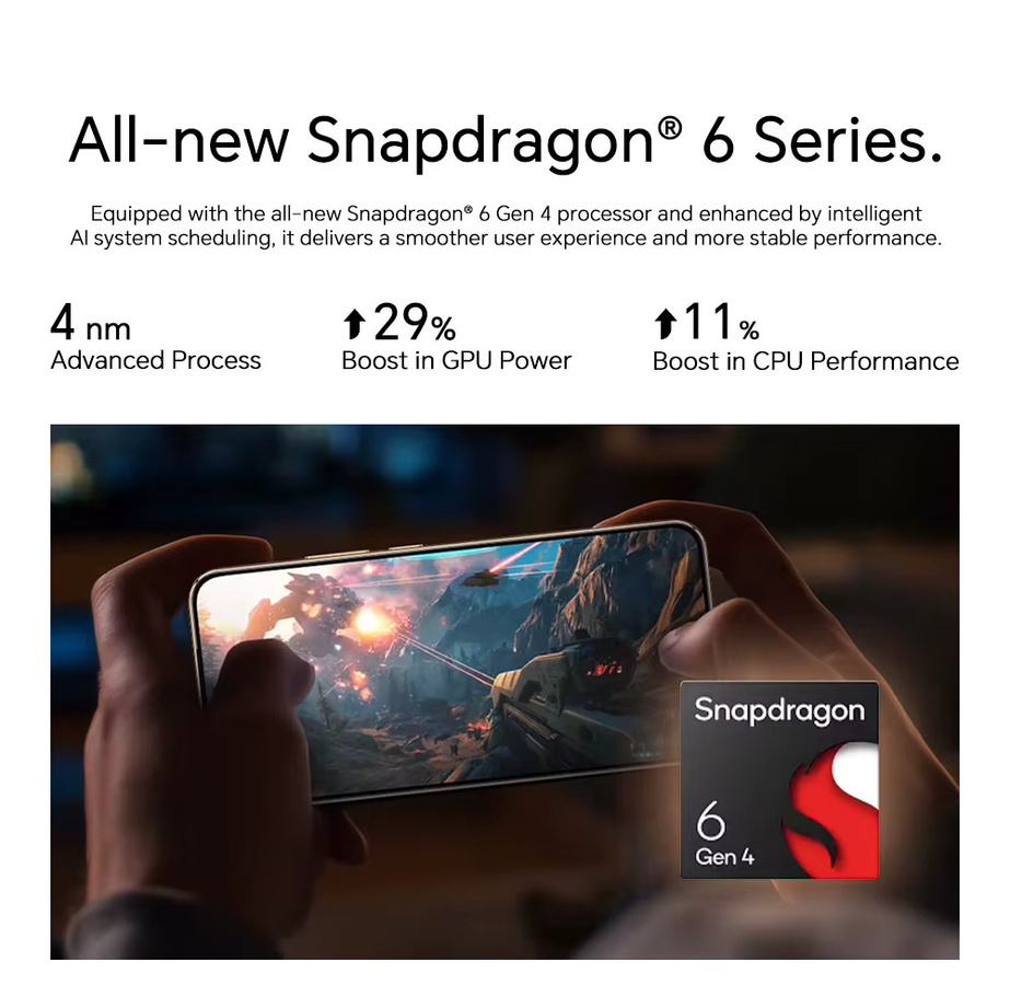 HONOR Magic 8 Lite EU-Version 5G Smartphone in Schwarz mit Snapdragon 6 Gen4, 7500mAh Akku, 108MP OIS Kamera, IP69K Staubdicht und Sturzfest - Bild 2