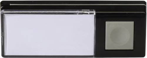 Heidemann Funkklingel Sender 70883 HX in Schwarz - Bild 1