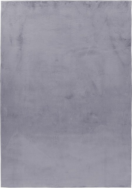 Ayyildiz Kurzflorteppich Pouffy 5100 Grau, B: 120 cm, T: 170 cm - Bild 1