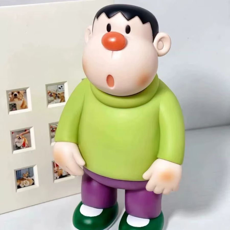 52TOYS Fat Tiger Actionfigur als Dekorationsstück für Schreibtisch und Wohnzimmer, Höhe: 12,0 cm - Bild 1