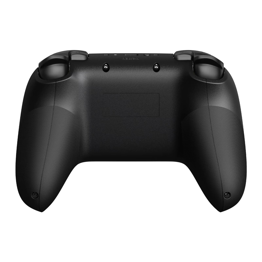 8BitDo Ultimate 2C Wireless Gaming Controller mit Hall-Effekt-Joystick für Windows und Android, Transparent Black Edition - Bild 2